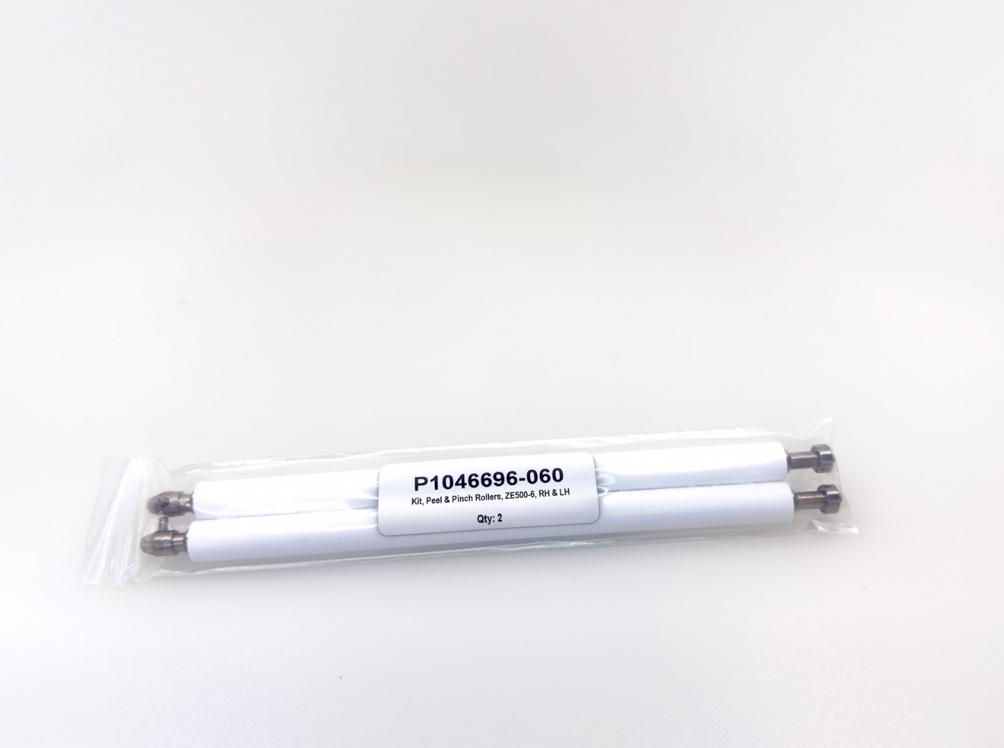 Pinch and Peel Roller Kit - for Zebra ZE500-6, RH & LH