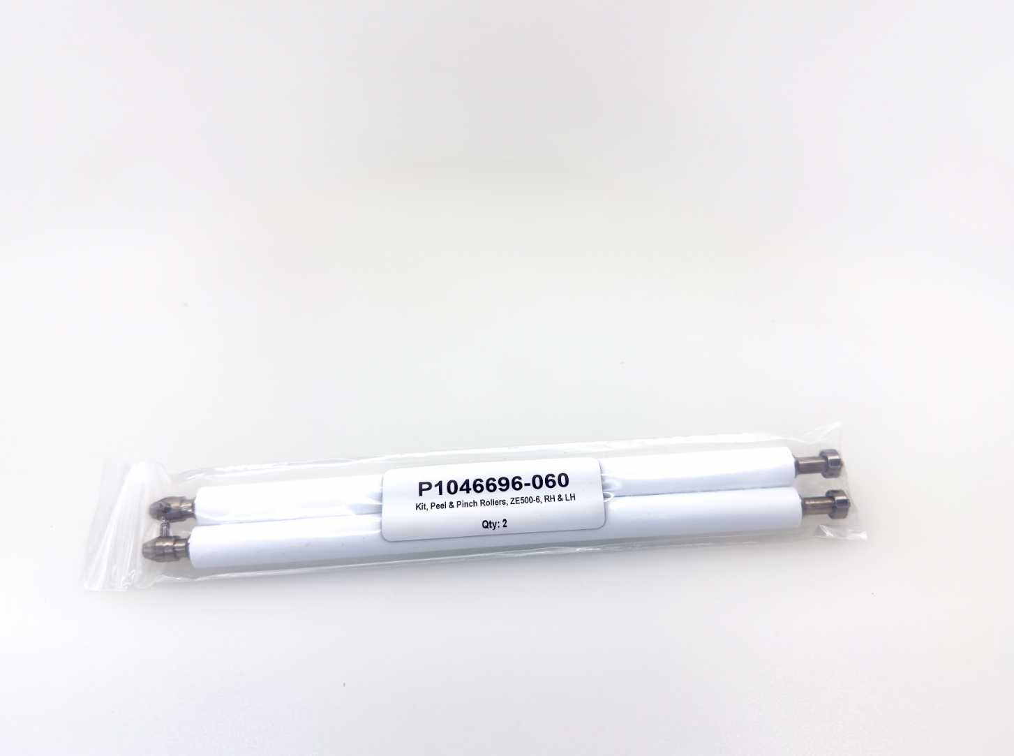 Pinch and Peel Roller Kit - for Zebra ZE500-6, RH & LH