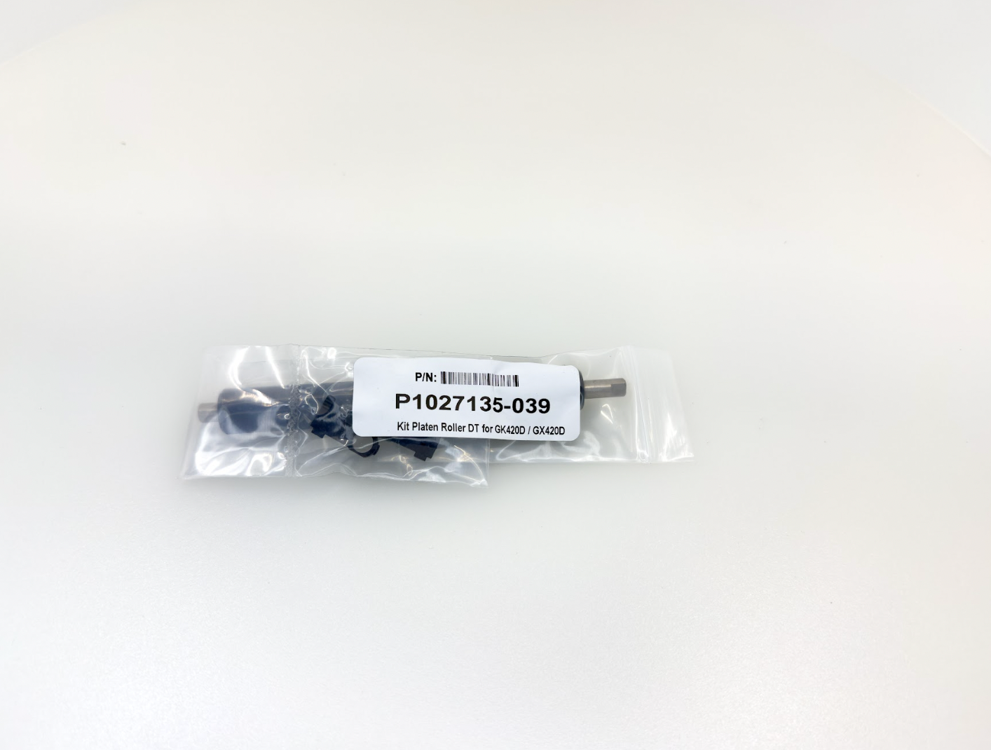Zebra Platen Roller – Kit, Standard, DT for GK420D / GX420D