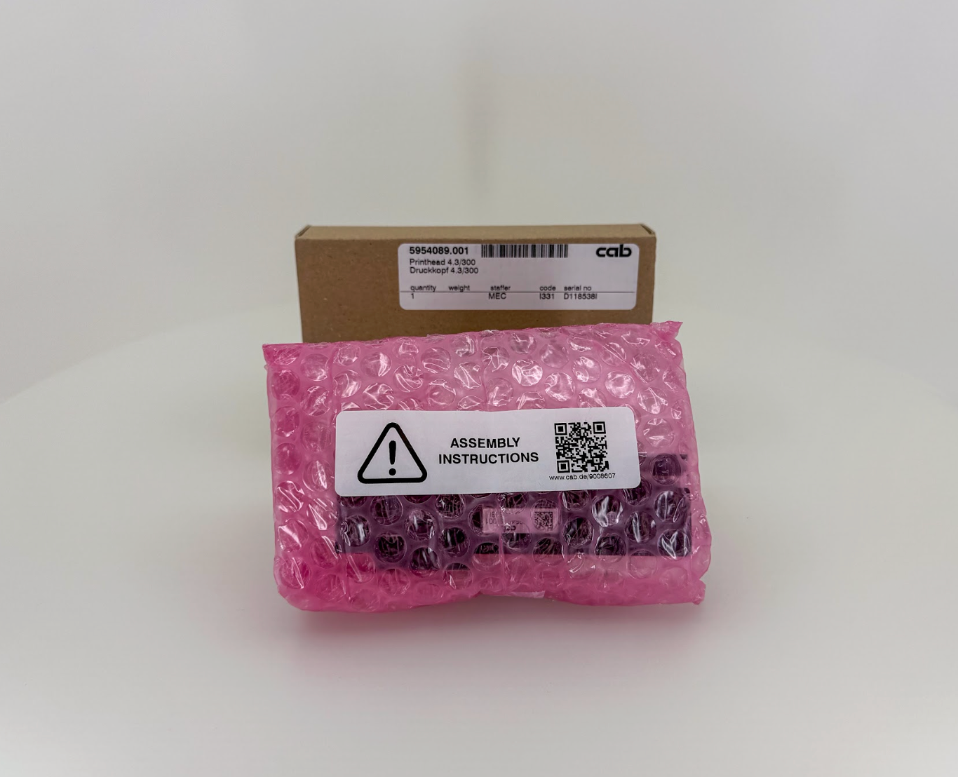 CAB A4.3+ OEM Printhead 5954089-001