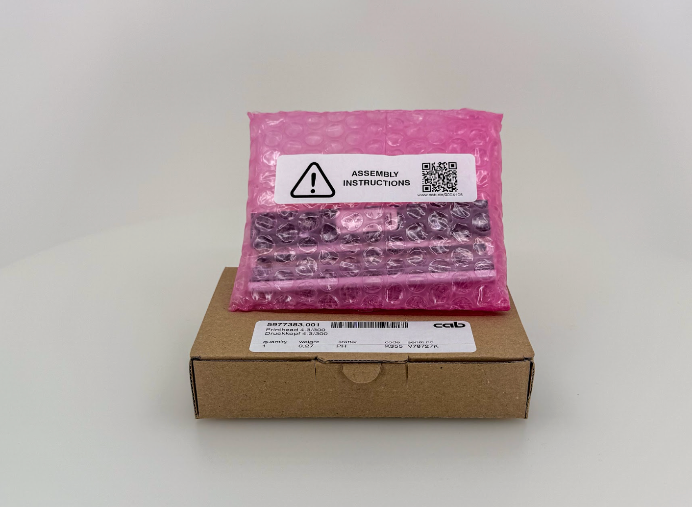 CAB Squix 4 / Mach 4S 5977383.001