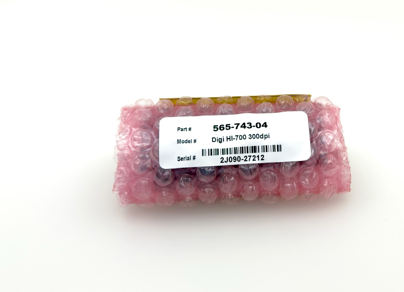 Digi: 565-743-04 300 dpi printhead