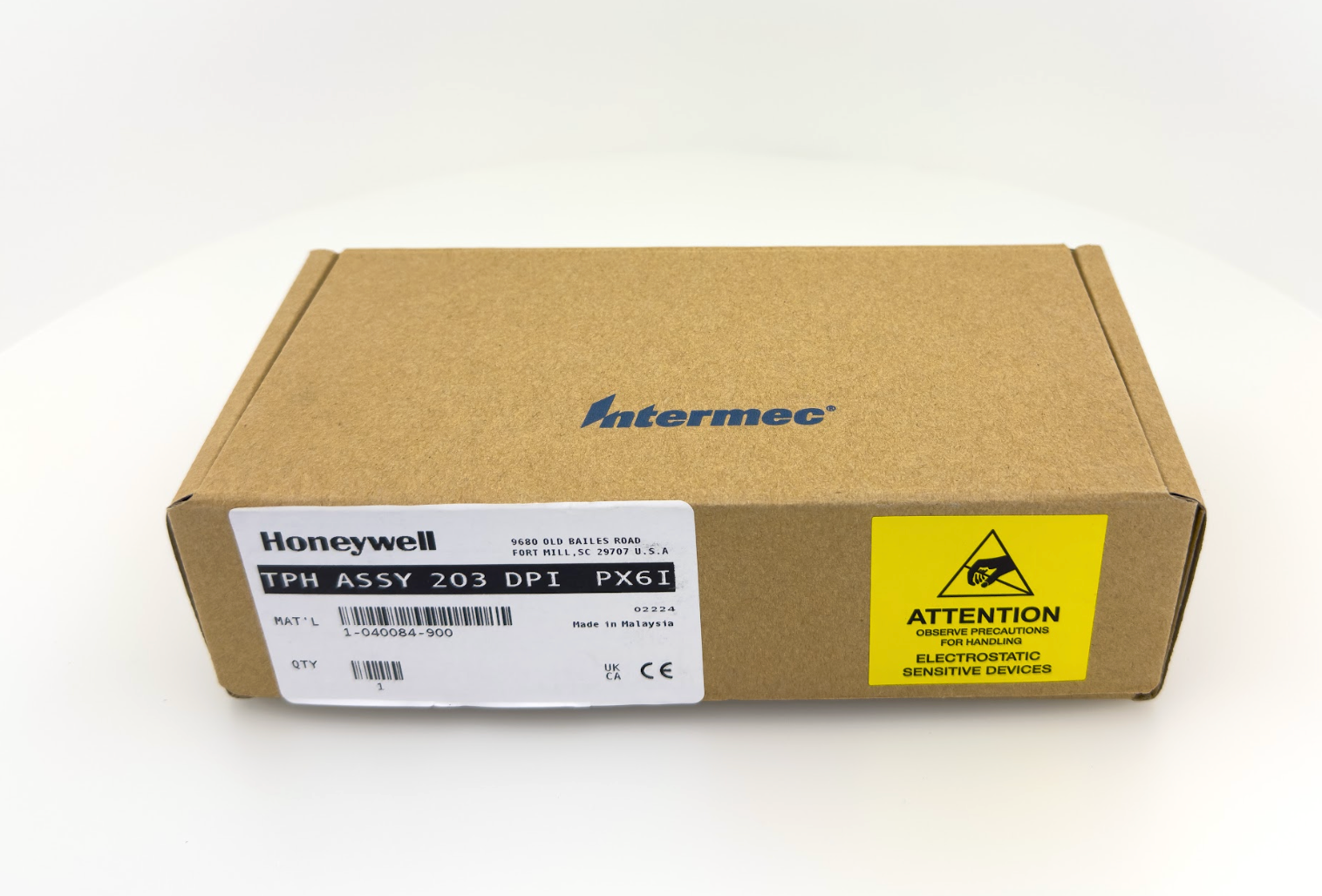 Intermec: PX6i 203 DPI OEM printhead