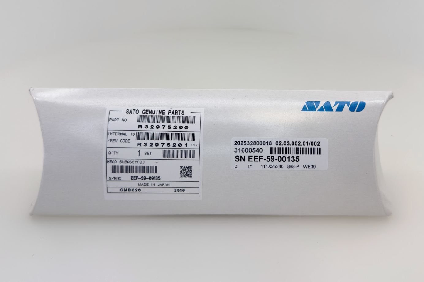 Sato: S86ex 203 DPI OEM printhead