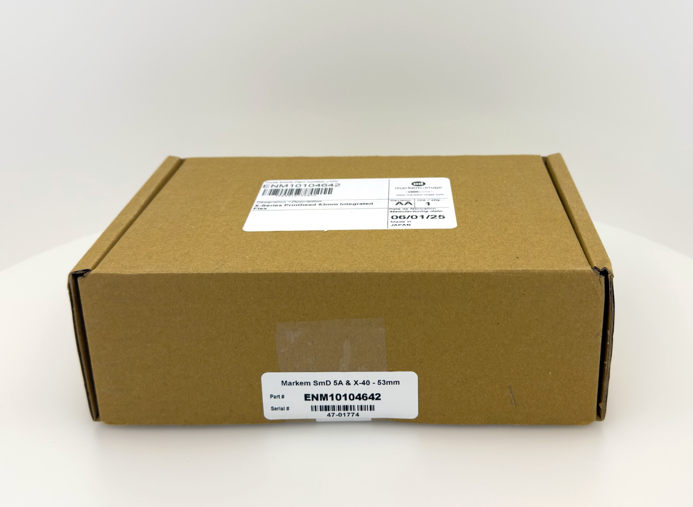Markem: Smartdate 5A/X40 - 53mm OEM Printhead