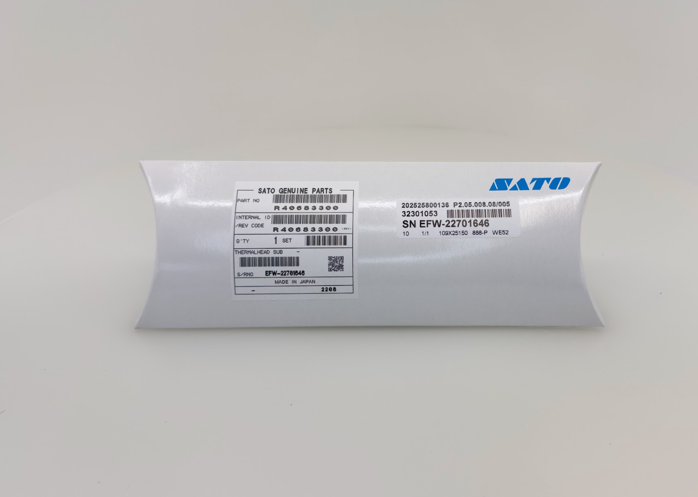 Sato: S84NX OEM Thermal Printhead - 203 dpi