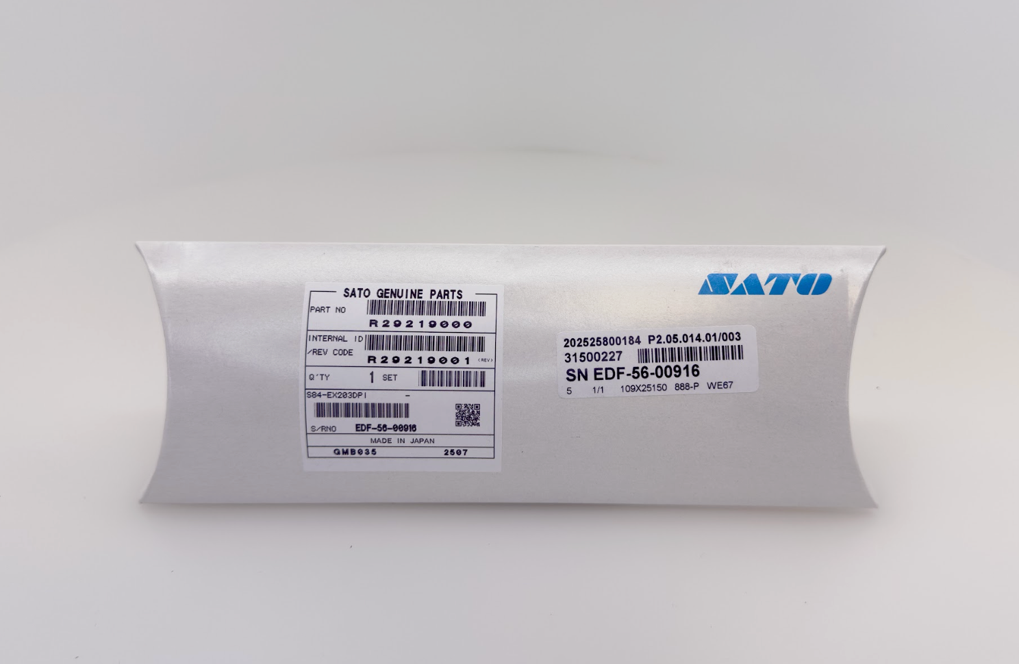 Sato: S84ex 203 DPI OEM printhead