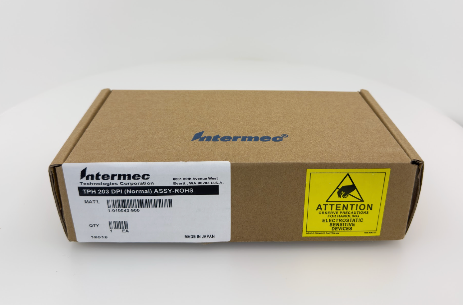 Intermec: PF4i / PM4i OEM printhead