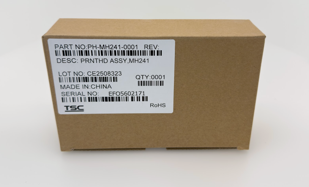 TSC OEM Thermal Printhead MH241 - 203 dpi