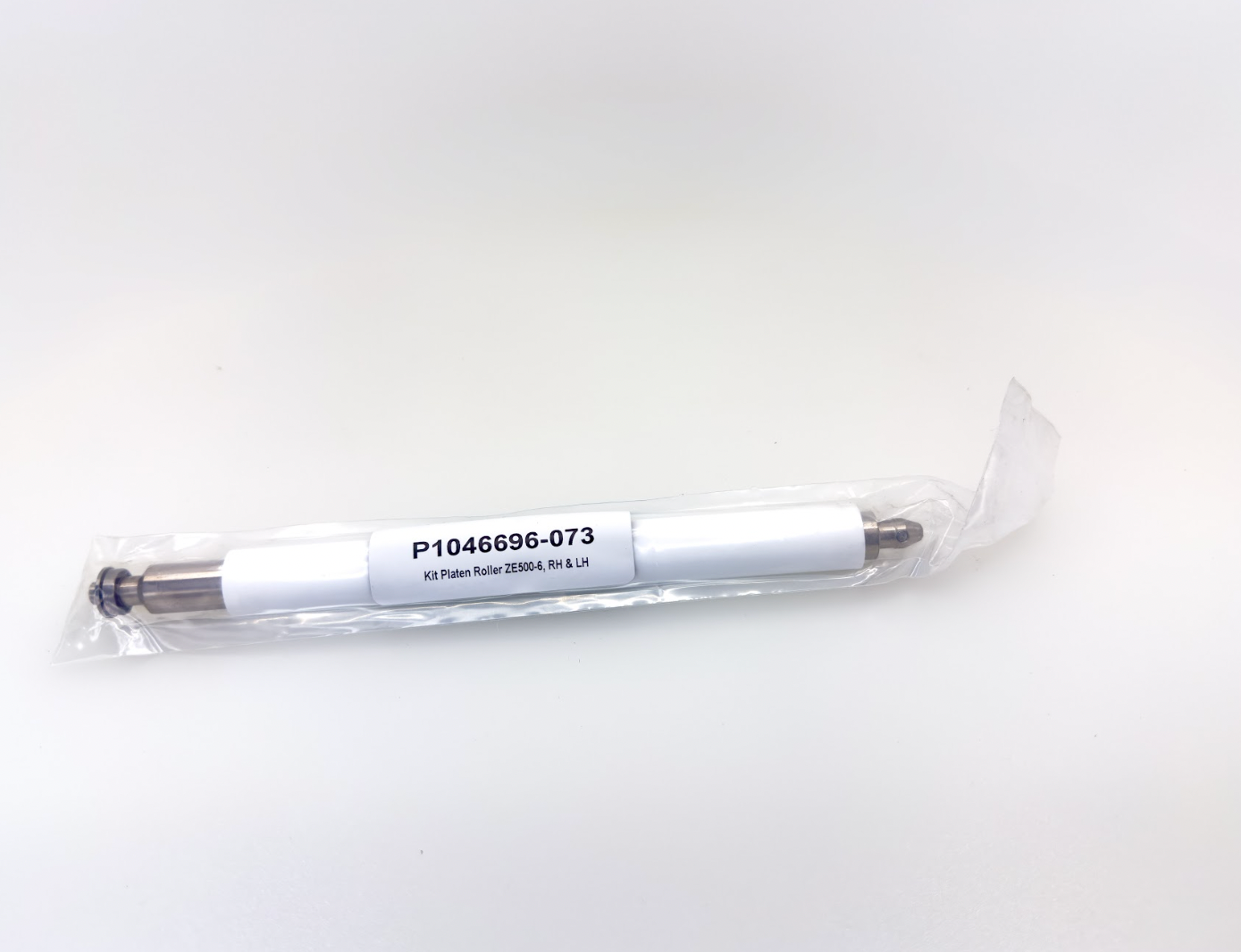 Zebra Platen Roller - for ZE500-6, RH & LH, (6”)