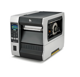 Zebra, Printer - ZT620, 6", 300 dpi, Thermal Transfer, Serial, USB, Gigabit Ethernet, Bluetooth 4.0, USB Host, Rewind, Color Touch, ZPL