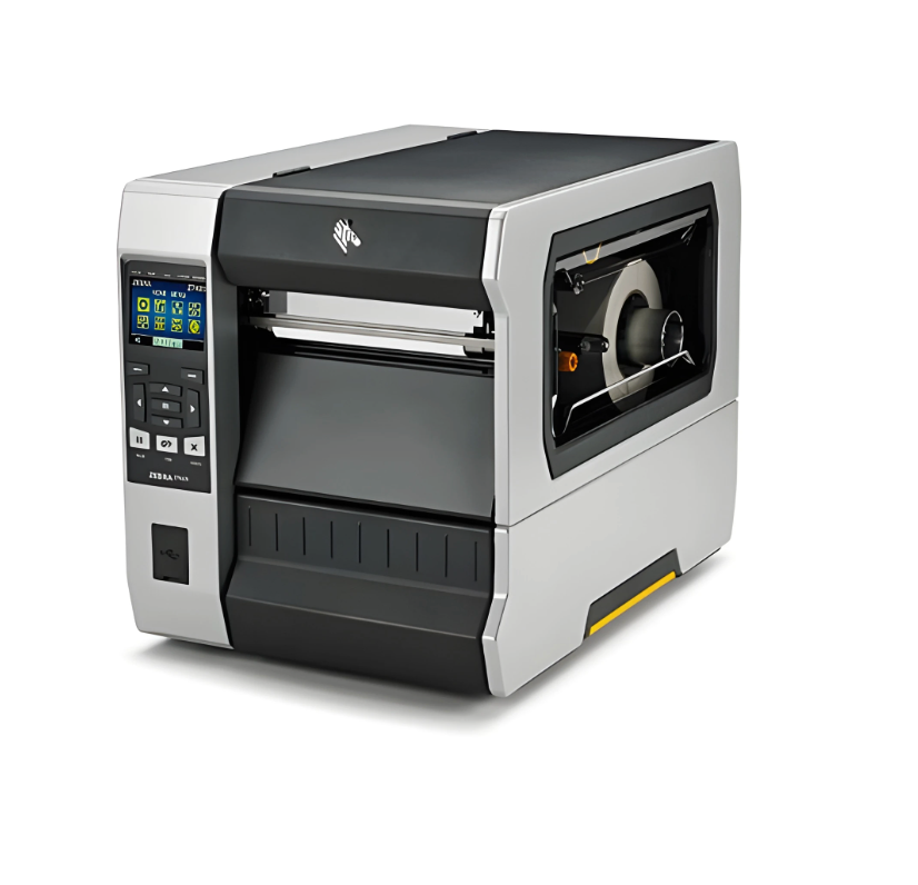 Zebra, Printer - ZT620, 6", 300 dpi, Thermal Transfer, Serial, USB, Gigabit Ethernet, Bluetooth 4.0, USB Host, Rewind, Color Touch, ZPL