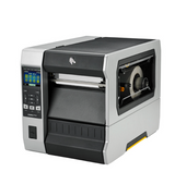 Zebra, Printer - ZT620, 6.6", 203 dpi, Thermal Transfer, Tear Bar, Serial, USB 2.0, Gigabit Ethernet, Bluetooth 4.0, Dual USB Host, Bi-Fold Media Side Door with Clear Window, Color, ZPL II