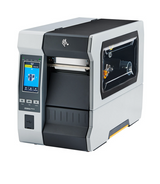 Zebra ZT610, 4'', 203 dpi, US Cord, Serial, USB, Gigabit Ethernet, Bluetooth 4.0, USB Host, Cutter, Color, ZPL