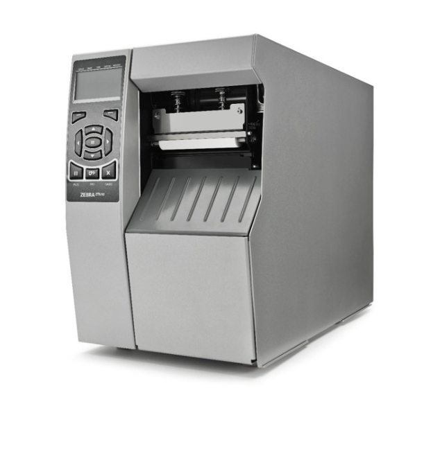 Zebra, Printer - ZT510, 4'', 300 dpi, Thermal Transfer, Serial, USB, Gigabit Ethernet, Bluetooth LE, Full Rewind, Mono, ZPL