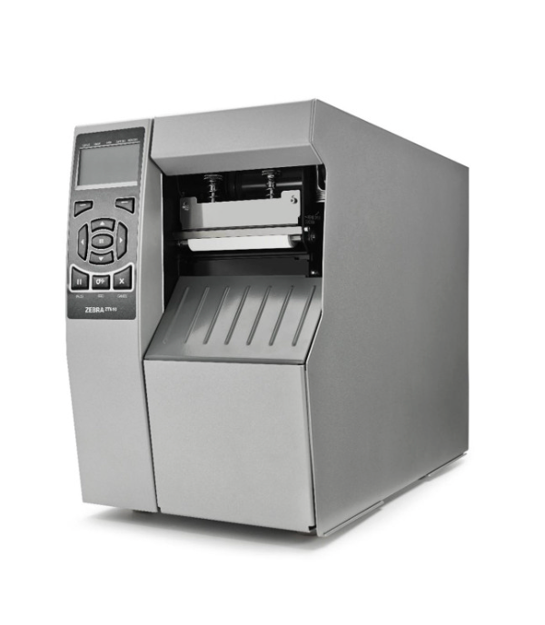 Zebra, Printer - ZT510, 4", 300 dpi, Thermal Transfer, Tear, Serial, USB, Gigabit Ethernet, Bluetooth LE, Mono, ZPL