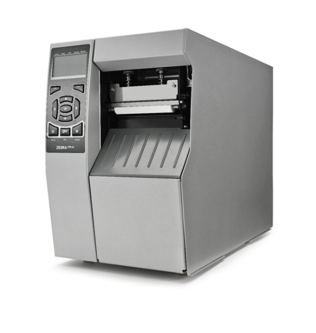 Zebra, Printer – ZT510, 4”,203 dpi, Thermal Transfer, Serial, USB, Gigabit Ethernet, Bluetooth, Rewind, LE, Mono, ZPL