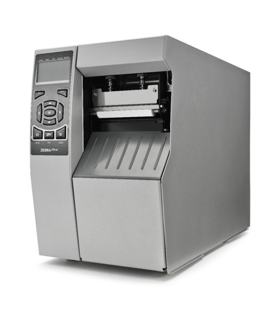 Zebra, Printer - ZT510, 4", 203 dpi, Thermal Transfer, Tear, Serial, USB, Gigabit Ethernet, Bluetooth LE, Mono, ZPL