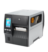 Zebra, Printer – ZT411, 4", 300 dpi, Thermal Transfer, Serial, USB, 10/100 Ethernet, Bluetooth 4.1 / MFI, USB Host, Peel with Liner Take-Up, EZPL