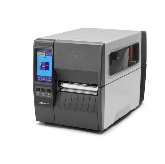 Zebra, Printer - ZT231, 4", 300 dpi, Thermal Transfer, Tear, USB / Serial / Ethernet / BTLE, USB Host, EZPL