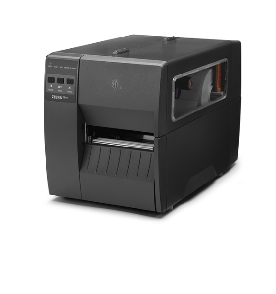 Zebra, Printer - ZT111, 4”, 300 dpi, Direct Thermal, Tear, Serial / USB / Ethernet, BTLE, USB Host, EZPL