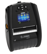 Zebra, Printer – ZQ630, Mobile DT, 4”, 203 dpi, Dual 802.11AC / Bluetooth 4.X, Linered Platen, 0.75" Core, Group 0, Belt clip