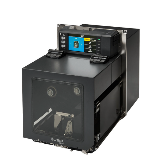 Zebra, Printer - ZE521, 6", 300 dpi, LH, Thermal Transfer, Serial, USB, Ethernet, Bluetooth 4.1, Dual USB Host, Color Touch, ZPL