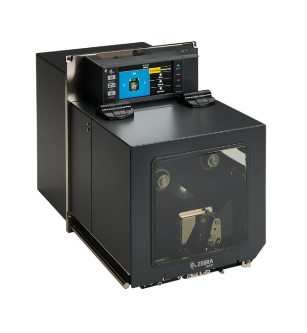 Zebra, Printer - ZE521, 6", 203 dpi, RH, Thermal Transfer, Serial, USB, Ethernet, Bluetooth 4.1, Dual USB Host, Color Touch, ZPL