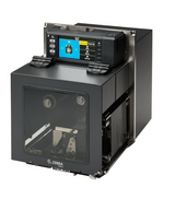 Zebra, Printer - ZE511, 4", 600 dpi, LH, Thermal Transfer, Serial, USB, Ethernet, Bluetooth 4.1, Dual USB Host, Color Touch, ZPL