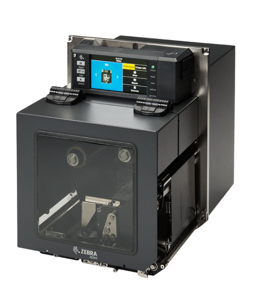 Zebra, Printer - ZE511, 4", 600 dpi, LH, Thermal Transfer, Serial, USB, Ethernet, Bluetooth 4.1, Dual USB Host, Color Touch, ZPL