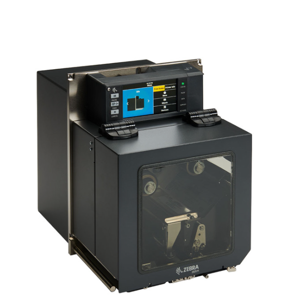 Zebra, Printer - ZE511, 4", 300 dpi, RH, Thermal Transfer, Serial, USB, Ethernet, Bluetooth 4.1, Dual USB Host, Color Touch, ZPL