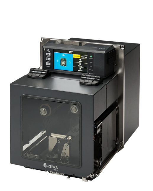 Zebra, Printer - ZE511, 4", 300 dpi, LH, Thermal Transfer, Serial, USB, Ethernet, Bluetooth 4.1, Dual USB Host, Color Touch, ZPL