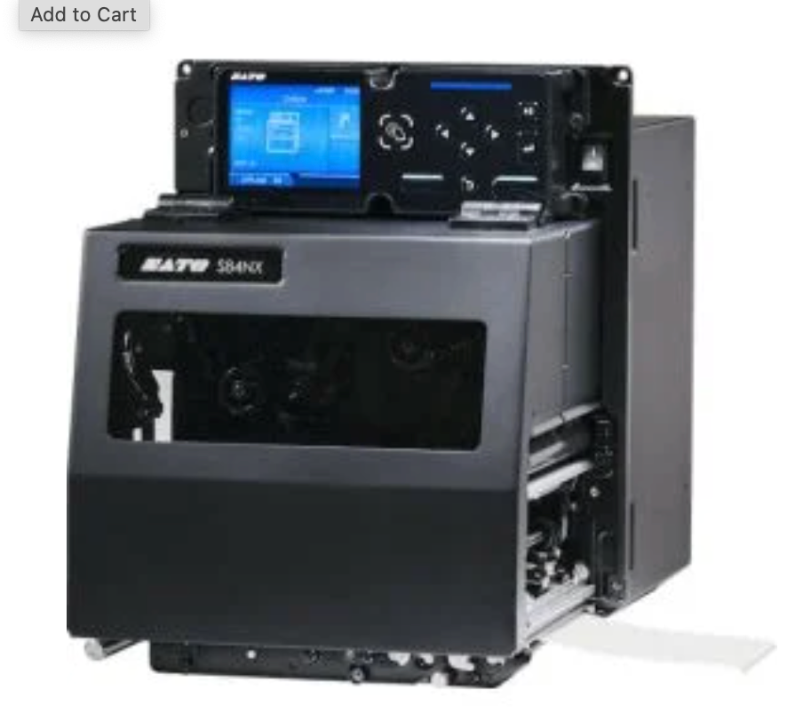 Sato, Printer - S84NX, Print Engine, 203 dpi, Thermal Transfer, RH, Serial / USB / Ethernet