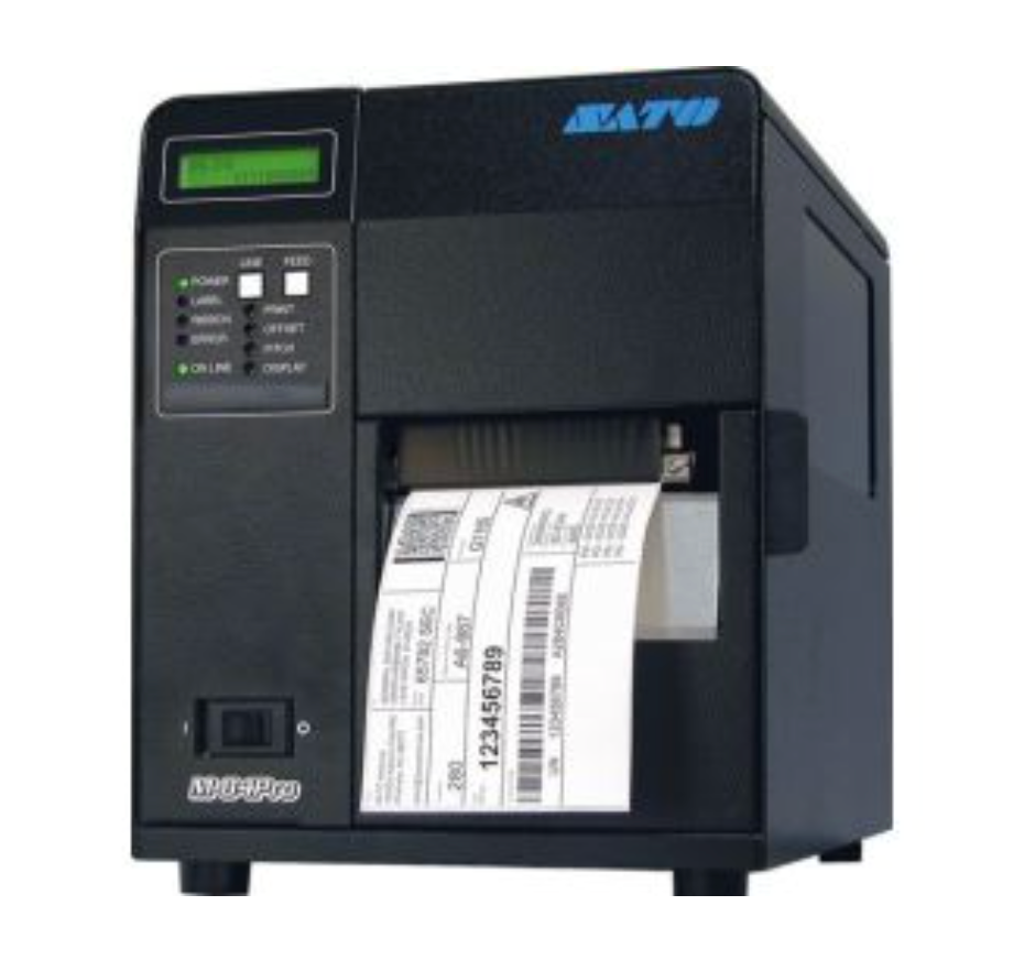 Sato, Printer - M-84Pro - 203 dpi, 4.1”, Thermal Transfer / Direct Thermal, 10" ips, Ethernet, 16MB RAM & 2MB Flash