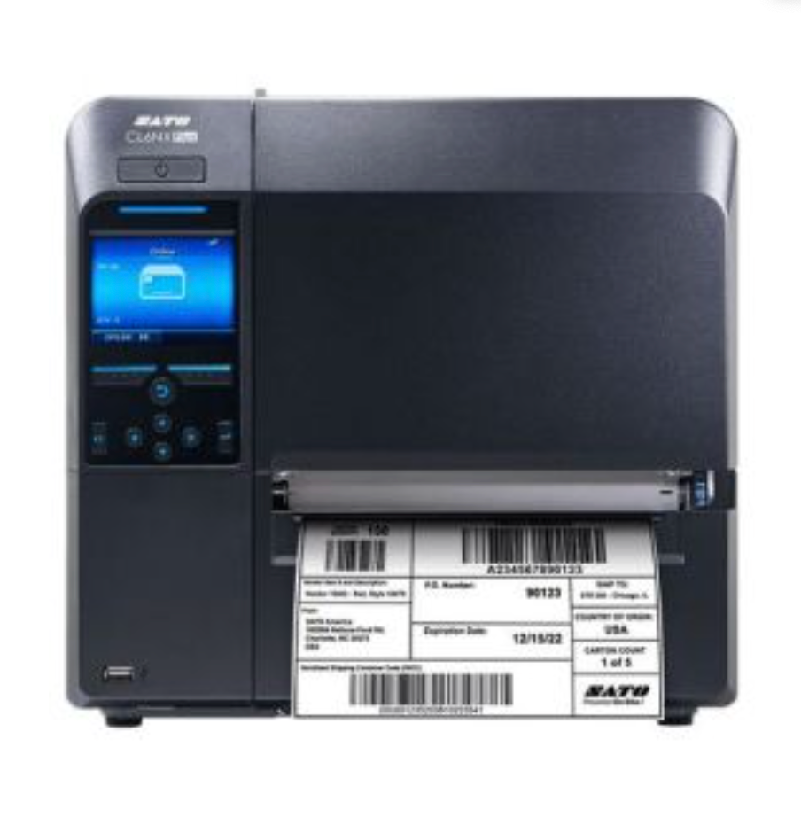 Sato, Printer – CL6NX Plus, 305 dpi, 6.5”, Thermal Transfer, Serial, USB, Ethernet, (No Bluetooth)