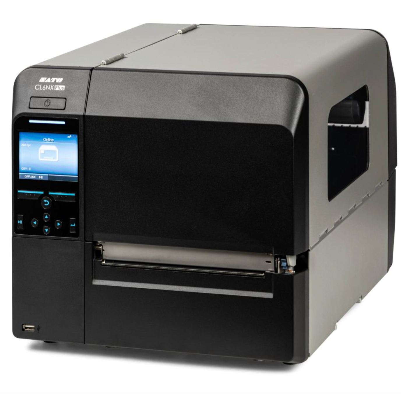 Sato, Printer – CL6NX Plus, 203 dpi, 6.5”, Thermal Transfer, Serial, USB, Ethernet, (No Bluetooth)