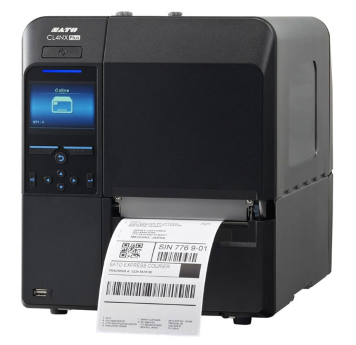 Sato, Printer – CL4NX Plus, 305 dpi, 4.1”, Thermal Transfer, RFID, UHF, Serial, USB, Ethernet / Bluetooth, with RTC