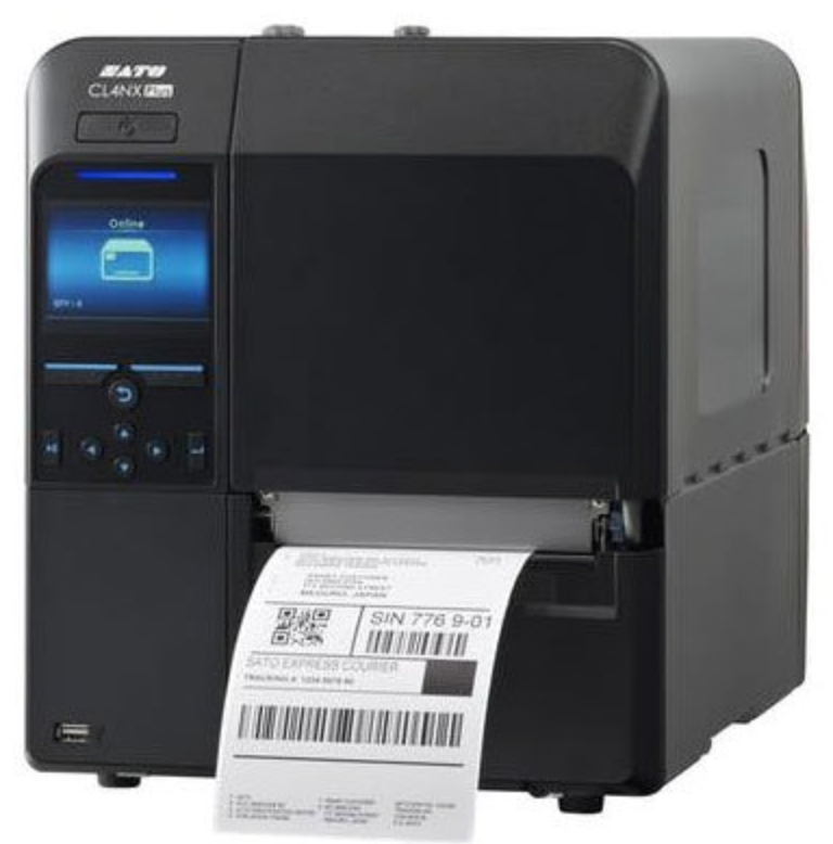 Sato, Printer – CL4NX Plus, 305 dpi, Thermal Transfer, Serial, USB 2.0, Ethernet, with RTC, (No Bluetooth)