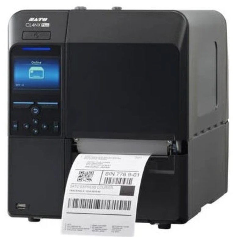 Sato, Printer – CL4NX Plus, 305 dpi, Thermal Transfer, Serial, Parallel, USB 2.0, Ethernet / Bluetooth 3.0, Ext I/O Interface