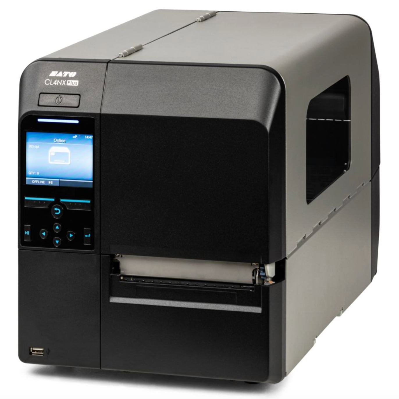 Sato, Printer – CL4NX Plus, 203 dpi, Thermal Transfer, Serial, Parallel, USB 2.0, Ethernet / Bluetooth 3.0, Ext I/O Interface