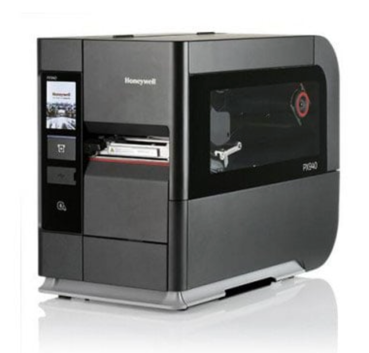 Honeywell, Printer – PX940, 4”, 300 dpi, Direct / Thermal Transfer,  Verifier w/ Perpetual Lic, Full Touch Display, Ethernet, USB, Serial, Low Power Bluetooth, Universal Firmware, Ribbon Ink IN/Out, Media Core 3”