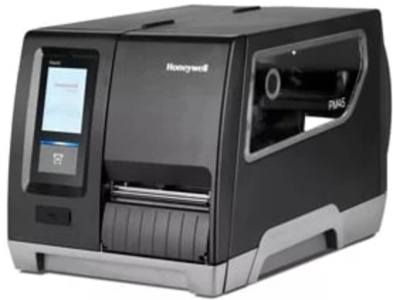 Honeywell, Printer - PM45A, 203 dpi, Thermal Transfer, Full Touch Display, Ethernet,  Fixed Hanger