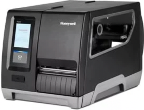 Honeywell, Printer - PM45A, 300 dpi, Thermal Transfer, Full Touch Display, Ethernet,  Fixed Hanger