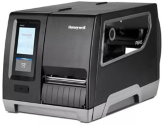 Honeywell, Printer - PM45A, 406 dpi, Thermal Transfer, Full Touch Display, Ethernet,  Fixed Hanger