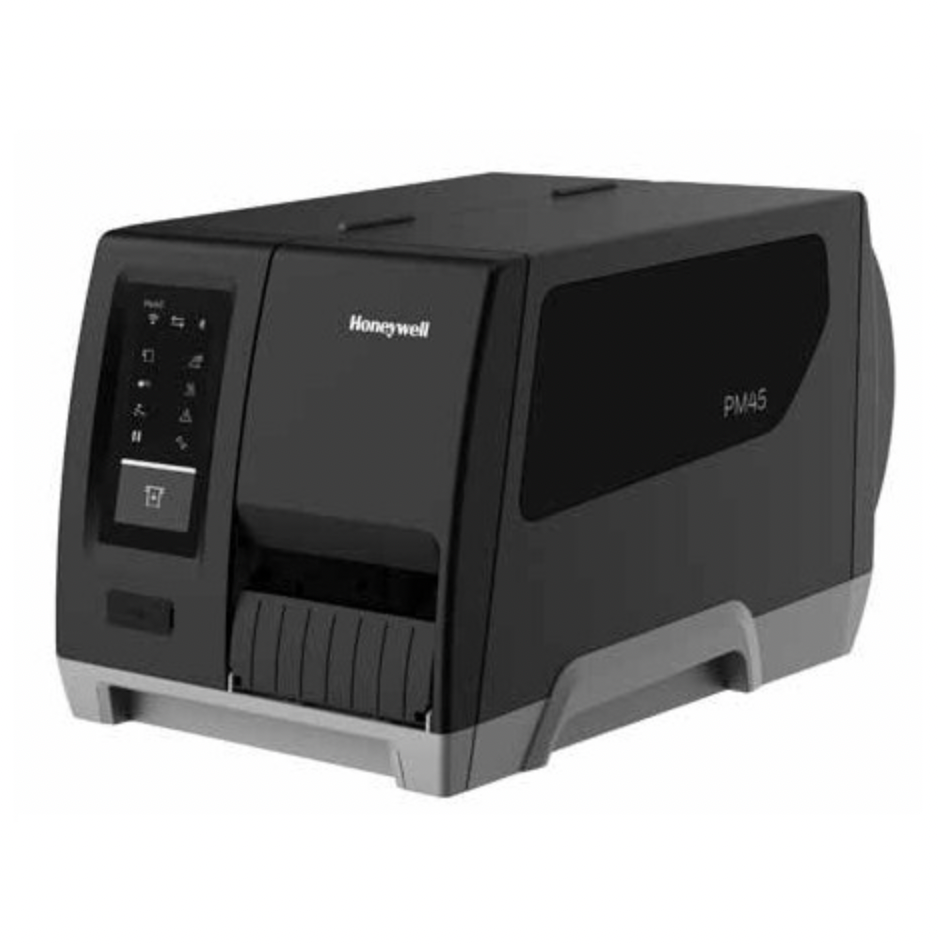 Honeywell, Printer, PM45C Compact, 203 dpi, 4", Thermal Transfer, Icon Display, Ethernet, Fixed Hanger