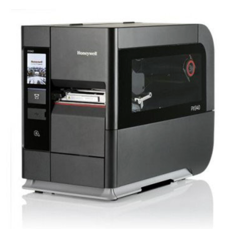 Honeywell, Printer – PX940, 4”, 600 dpi, Direct / Thermal Transfer, Without Verifier, Full Touch Display, Ethernet, USB, Serial, Low Power Bluetooth, Universal Firmware, Ribbon Ink IN/OUT, Media Core 3”