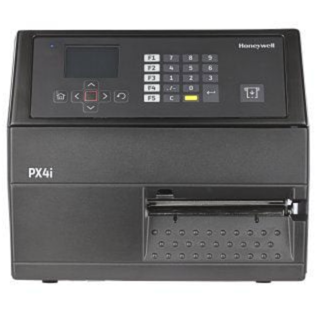 Honeywell, Printer - PX45, 300 dpi, 4", Thermal Transfer, USB, Ethernet, Cutter
