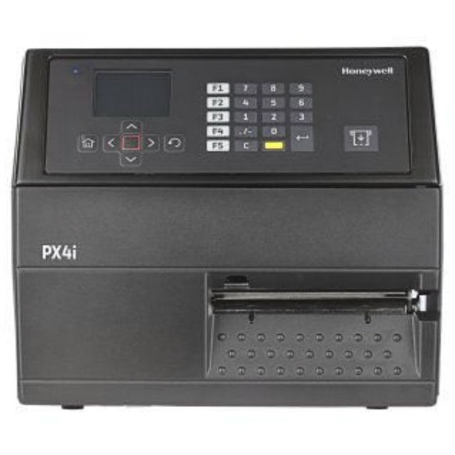 Honeywell, Printer - PX45A, Thermal Transfer, 203 dpi, Ethernet, Parallel Interface Rewinder + Label Taken Sensor