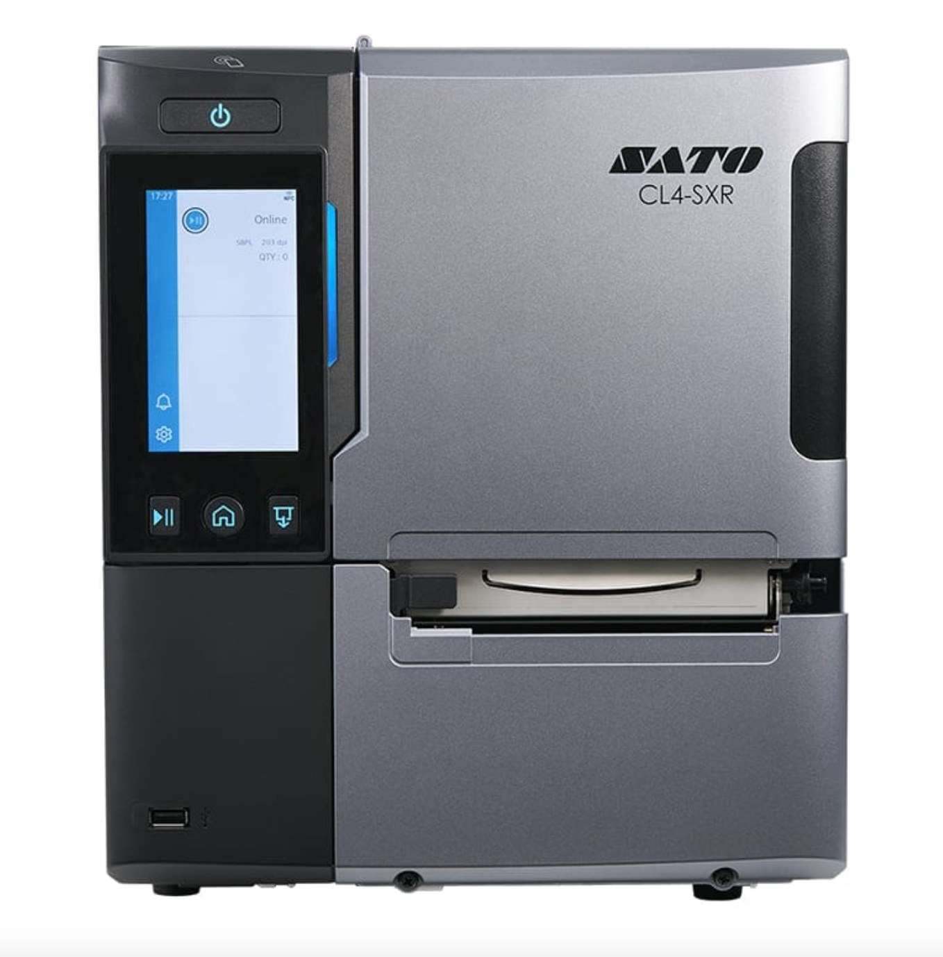Sato, Printer - CL4-SXR, 203 dpi, Thermal Transfer, Serial, USB, LAN, NFC, External I/O Ports, WLAN, (Wireless) / Bluetooth