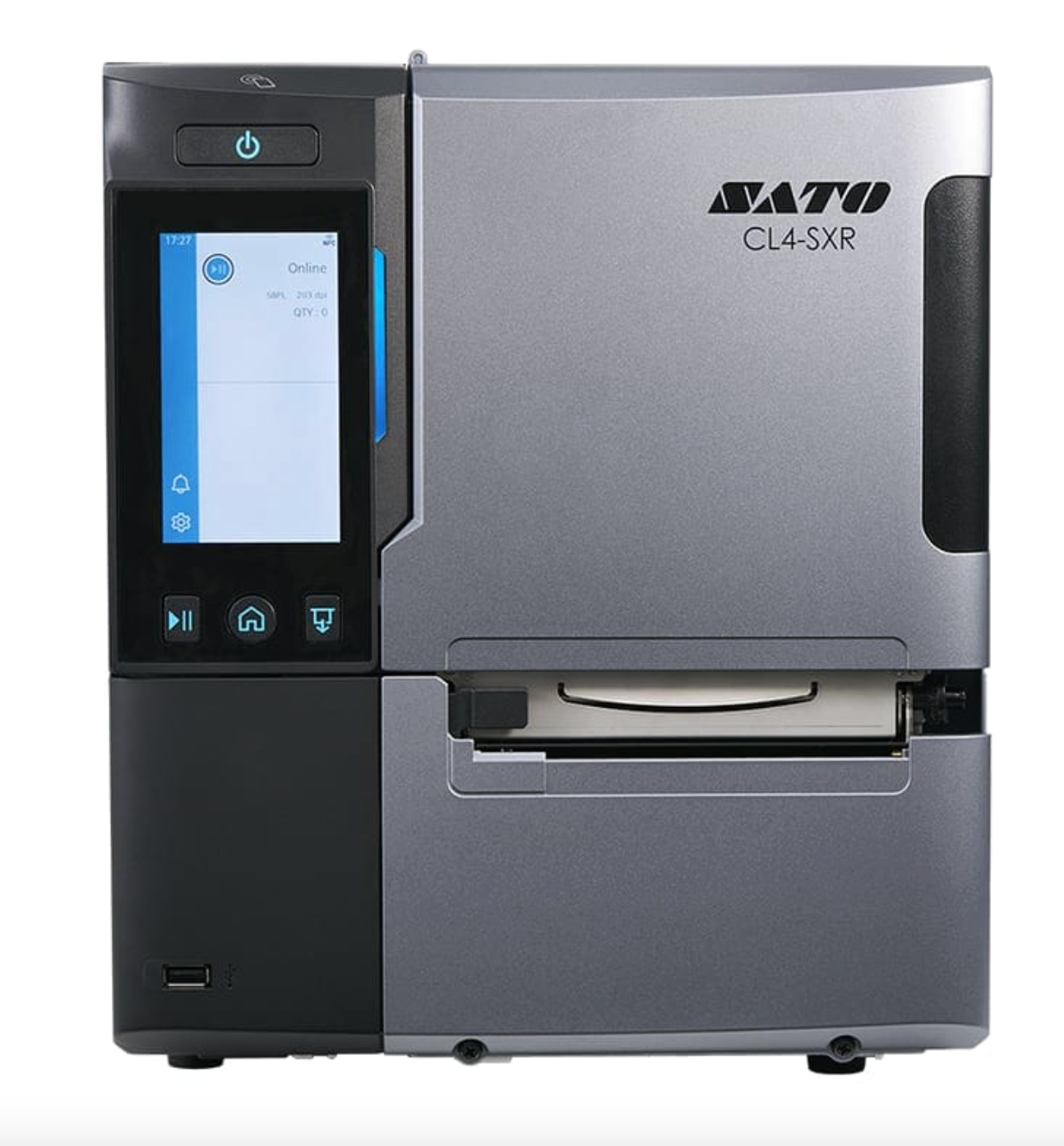 Sato, Printer - CL4-SXR, 305 dpi, Thermal Transfer, Serial, USB, LAN, NFC, External I/O Ports